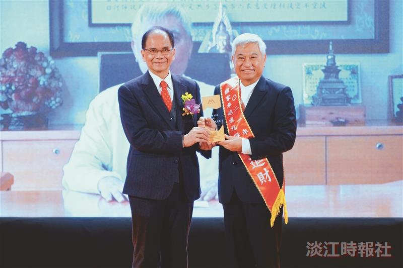 世界校友會總會長陳進財 獲第15屆國家卓越成就獎