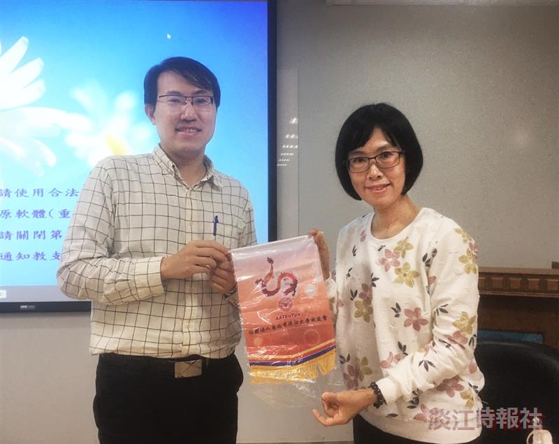 掌握職涯勝利關鍵　藍如瑛：持續學習努力敬業