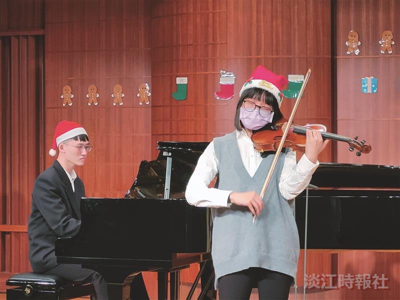 鋼琴社期末音樂會「弦琴逸致」