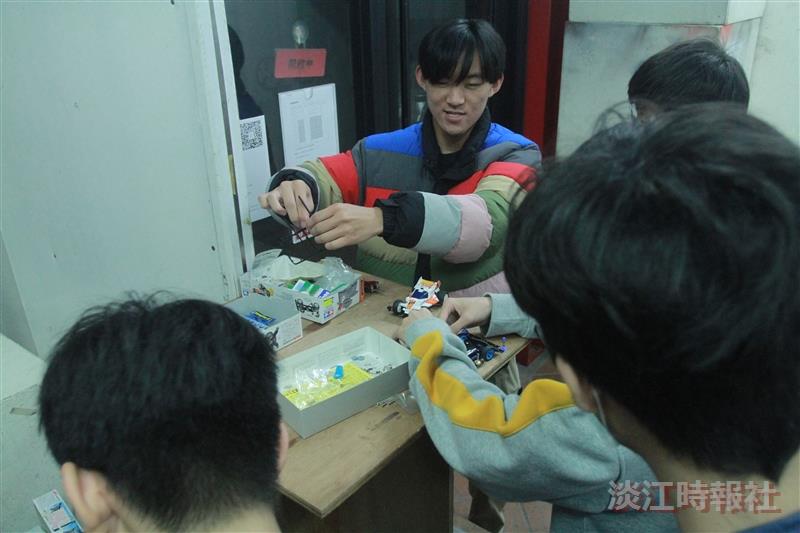 建築系四驅車比賽