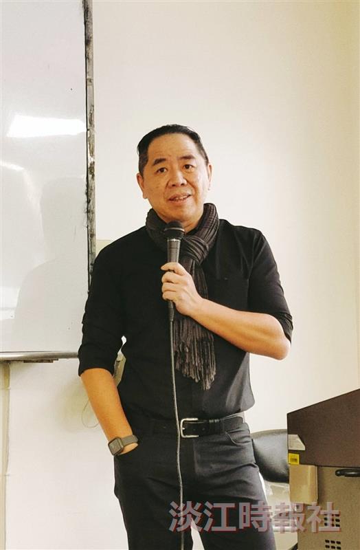 台灣家樂福總經理王俊超分享生活經驗