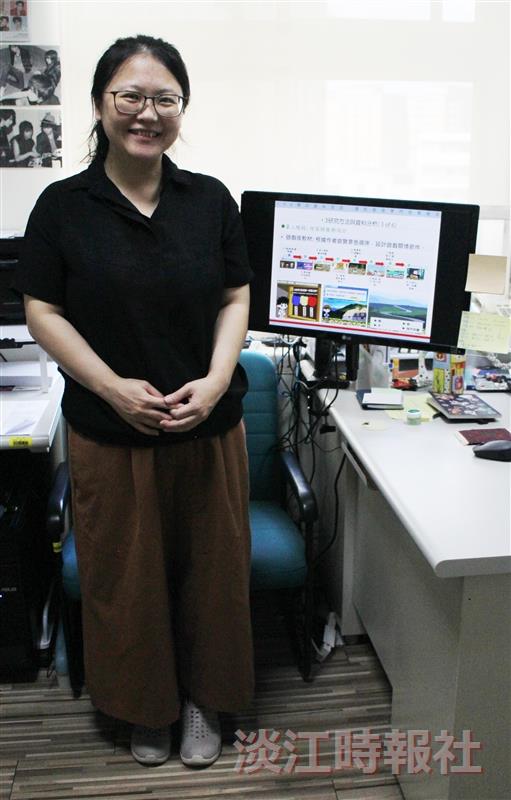 王怡萱創新科技教學獲科技部吳大猷先生紀念獎