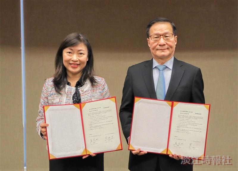 本校與中和高中簽訂策略聯盟