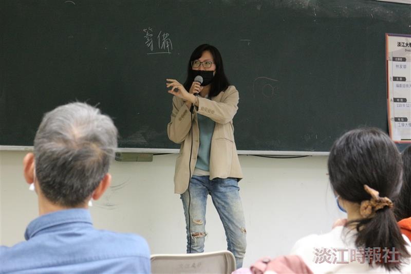 林家華演講「編劇這條天堂路」