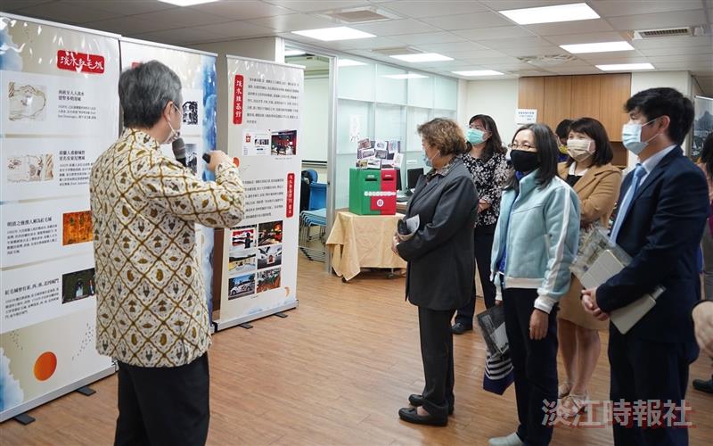 基淡雙城四百年巡迴VR 與基督學院聯展