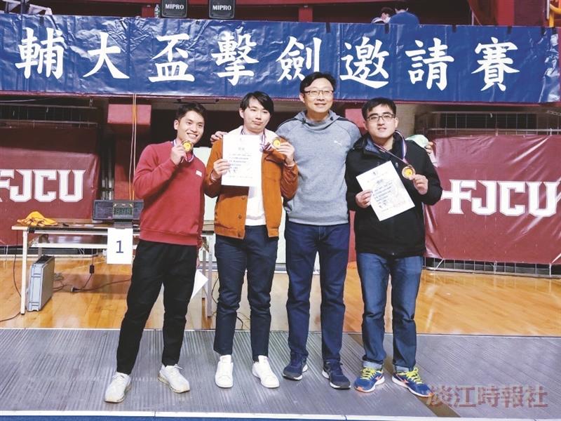 輔大盃擊劍賽 西洋劍社奪銅