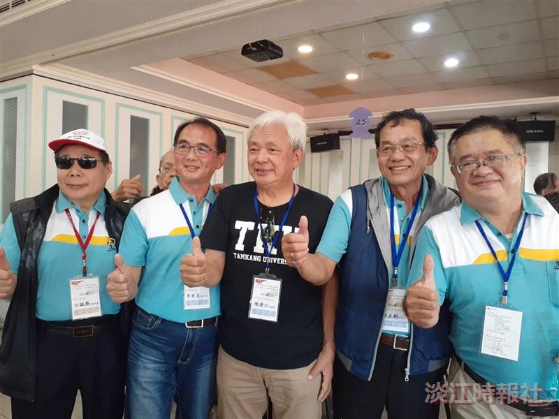 校友總會改選　林健祥　江誠榮續任理監事長 梁美珠等13人榮膺卓越校友