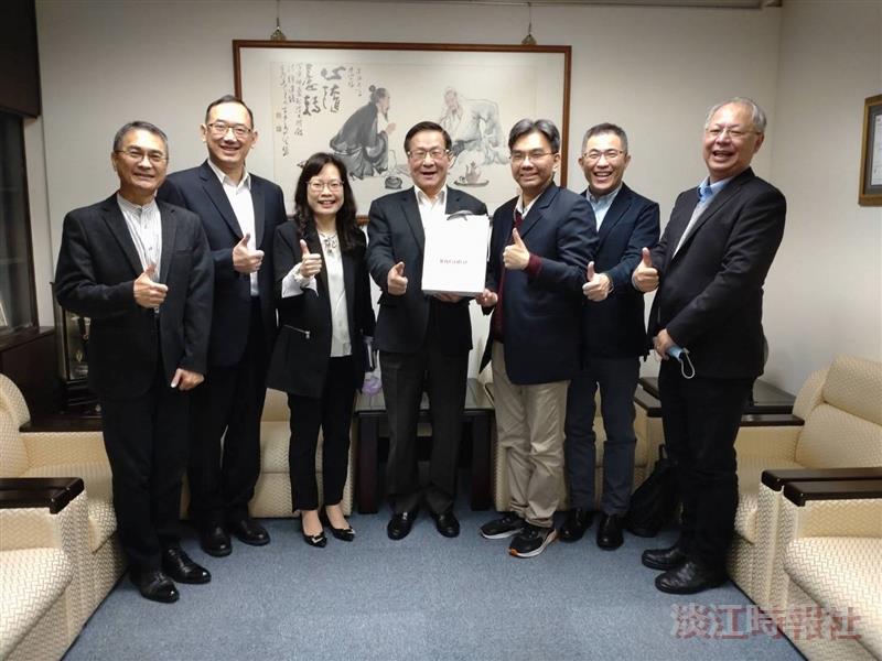 本校與英業達股份有限公司人才培訓暨產學合作見面會