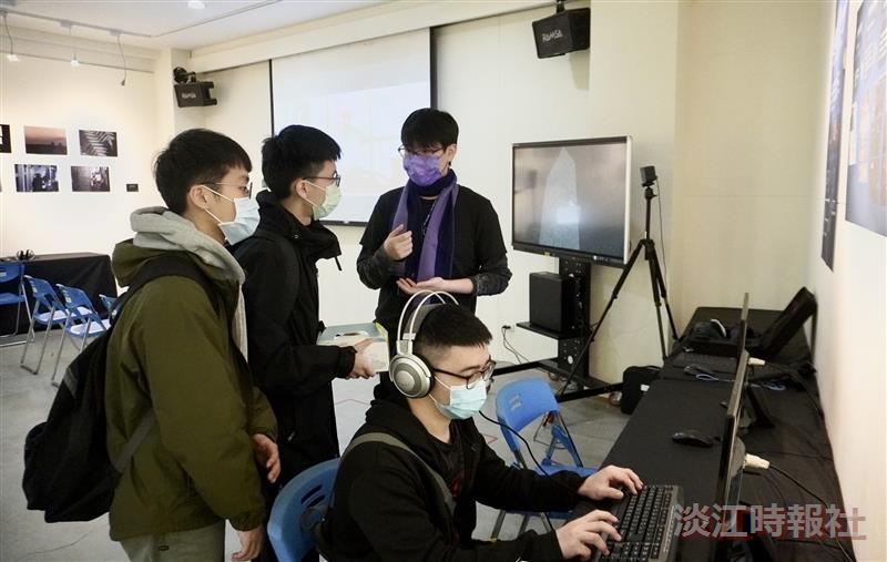 資傳系舉辦創意數位媒體教學實習中心成果展