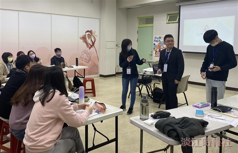 課外組舉辦「因社團而職得」
