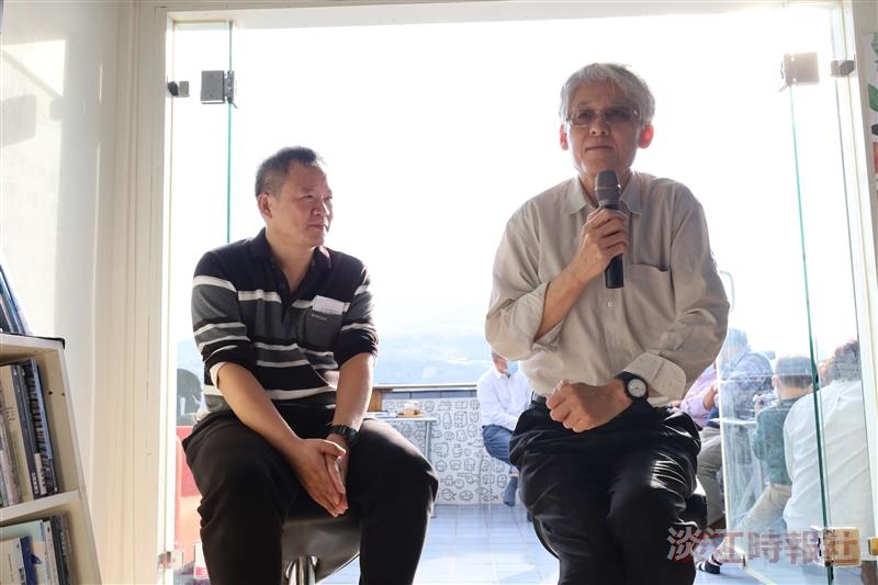 12/4(六)中文系副教授黃文倩舉辦 系友林世奇新書《疏狂年少》發表會及座談會