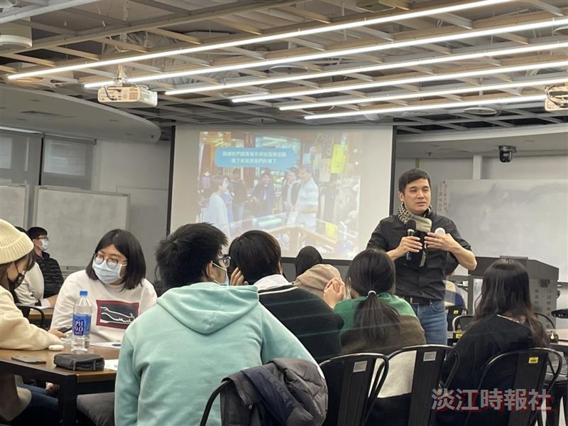 用藝術與策展讓街頭成為社區的j未來實驗室
