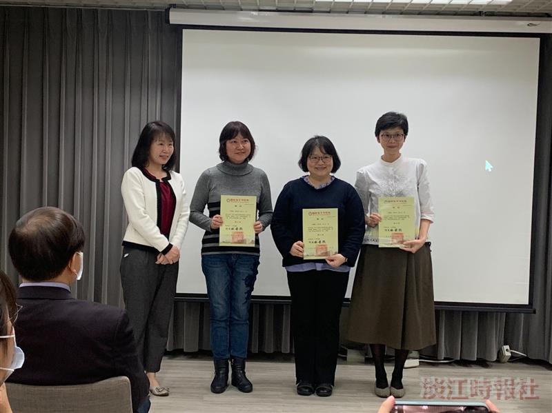 陳怡攸等8教師獲國教院應用競賽獎