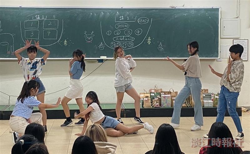 韓國文化研究社期末小成發