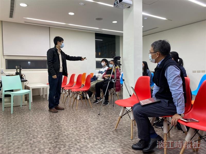 教設系舉辦沙龍演講
