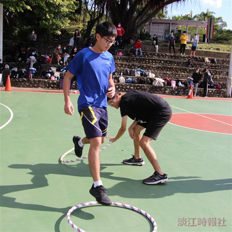 淡江大學71周年校慶體適能趣味競賽