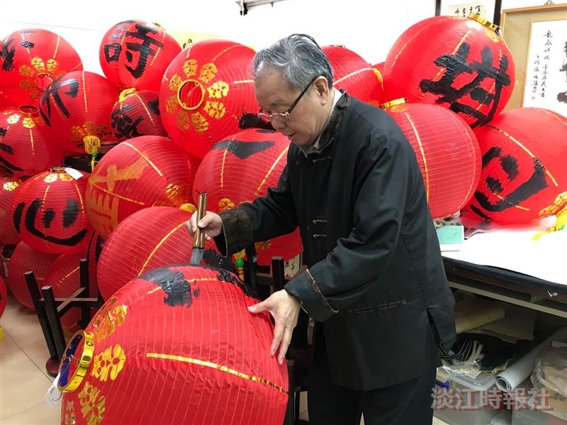 張炳煌規劃台北燈節八寶燈區