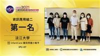 資管系2組專題獲資訊應用服務創新競賽獎