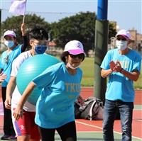 淡江大學71周年校慶樂齡運動會競賽
