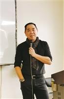 台灣家樂福總經理王俊超分享生活經驗
