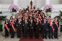 博士周克行 碩士馬蘭獲崇越論文大賞優等獎 總統接見勉勵