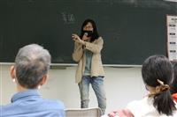 林家華演講「編劇這條天堂路」