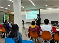 教設系舉辦沙龍演講