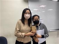 方靜如分享醫圖人如何「登大人」