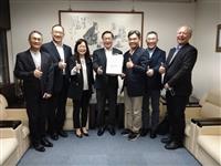 本校與英業達股份有限公司人才培訓暨產學合作見面會