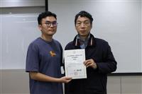 大傳系友潘客印「姊姊」
