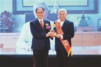 世界校友會總會長陳進財 獲第15屆國家卓越成就獎