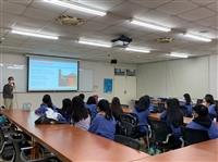三民高中參訪淡江