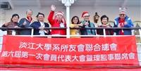 系所友會聯合總會舉辦第6屆第1次會員大會暨理監事聯席會議
