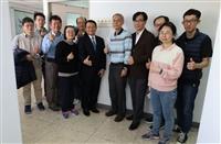 12/8 生物數學研究中心成立揭牌儀式
