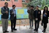 教設系於12/17下午在淡江高中舉辦成果展