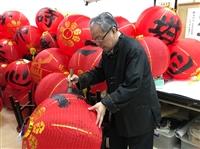 張炳煌規劃台北燈節八寶燈區