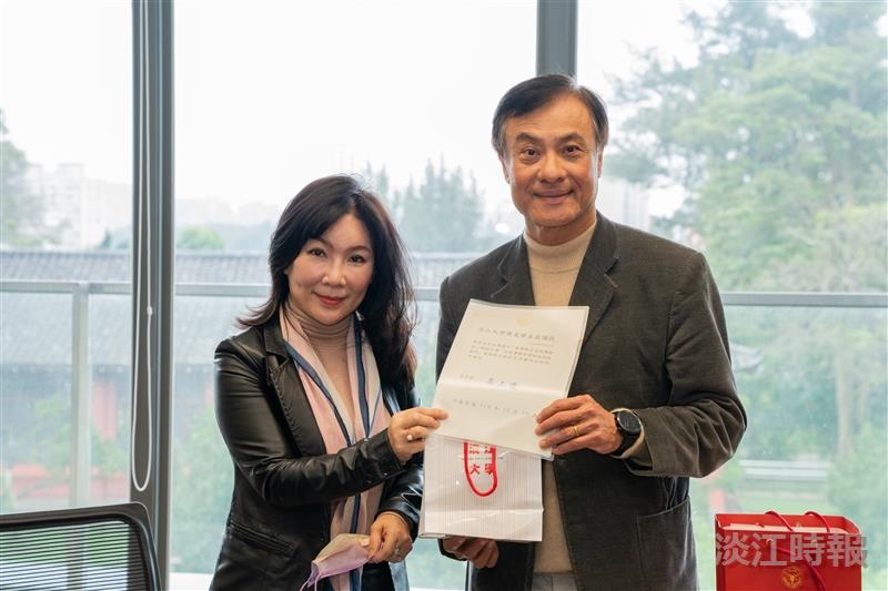 歷史系邀請前立法院院長蘇嘉全，主講「推廣公共事務管理的成效-經驗談」