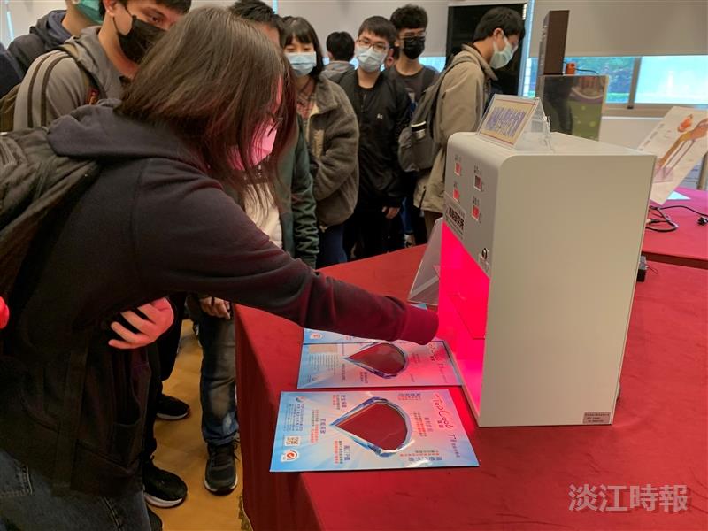 印證半導體與綠能發電　莊程豪帶領同學參觀核能所