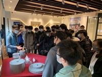 印證半導體與綠能發電　莊程豪帶領同學參觀核能所