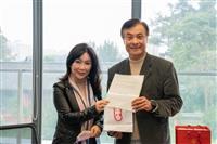 歷史系邀請前立法院院長蘇嘉全，主講「推廣公共事務管理的成效-經驗談」