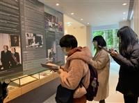 校史館導覽活動 虛實間認識淡江