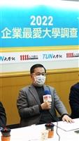 2022企業最愛大學調查記者會