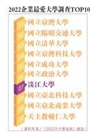 2022企業最愛大學調查淡江私校第一