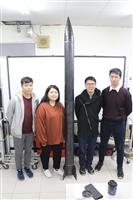 航太系生試射火箭成功