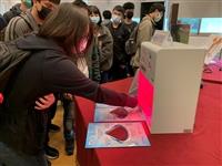 印證半導體與綠能發電　莊程豪帶領同學參觀核能所