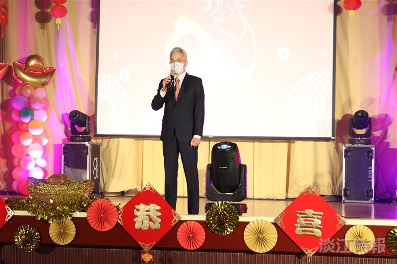 110歲末聯歡