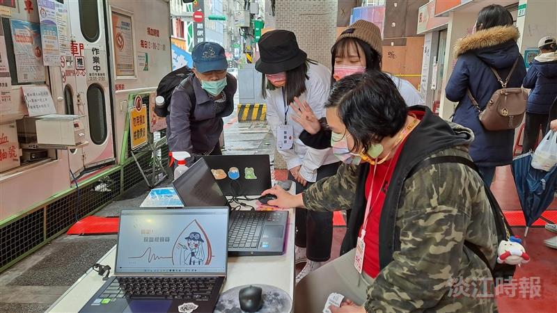 資傳系賴惠如師生創作6短片　與捐血中心合作鼓勵挽袖