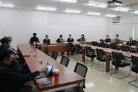 宏泰集團執行董事林鴻南率團來到校交流smart building