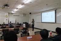宏泰集團執行董事林鴻南率團來到校交流smart building
