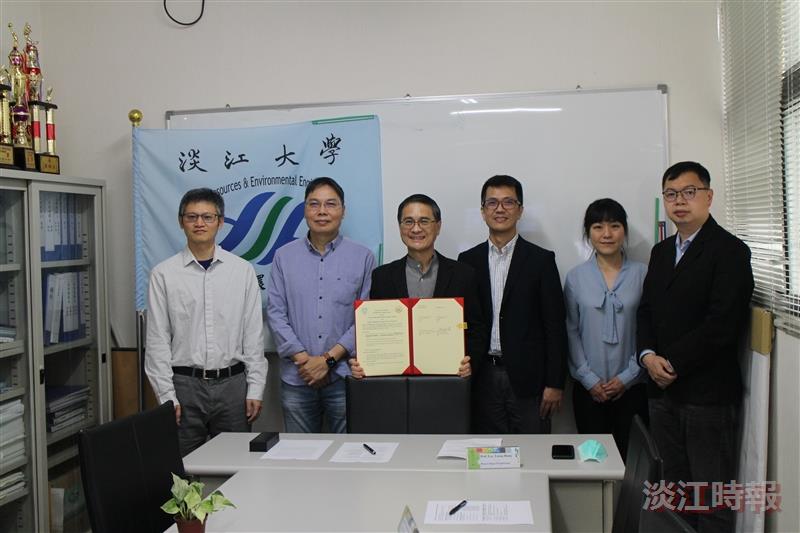 水環系與泰國農業大學線上簽訂雙聯學位MOU